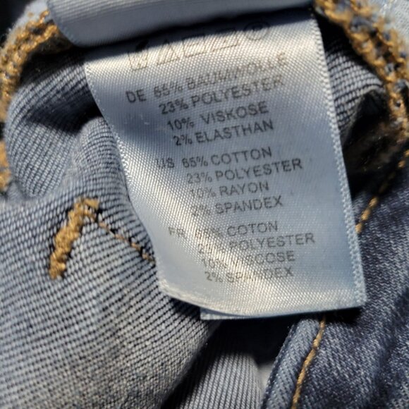 Articles Of Society Jeans Womens Size 26 Skinny Low Rise Medium Wash Denim Pants - Picture 7 of 7